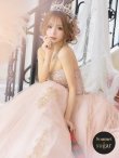 画像5: 【関西コレクション着用】【ANGEL R/エンジェルアール】ベア/ プリンセス/ フレア/ ロング/ キャバドレスlong[OF2] (5)