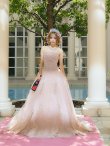 画像6: 【関西コレクション着用】【ANGEL R/エンジェルアール】ベア/ プリンセス/ フレア/ ロング/ キャバドレスlong[OF2] (6)