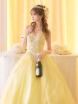 画像12: 【ひめか / 関西コレクション着用】【ANGEL R/エンジェルアール】ベア/ プリンセス/ ラメ/ ロング/ キャバドレスlong[OF2] (12)
