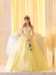 画像6: 【ひめか / 関西コレクション着用】【ANGEL R/エンジェルアール】ベア/ プリンセス/ ラメ/ ロング/ キャバドレスlong[OF2] (6)