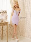 画像5: XSサイズあり【ANGEL R/エンジェルアール】3WAYショルダー/ オフショルダー/ ワンカラー/ バストフラワーパールビジュー/ タイト/ ミニドレス/ キャバドレス[OF2] (5)