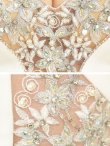 画像9: XSサイズあり【ANGEL R/エンジェルアール】3WAYショルダー/ オフショルダー/ ワンカラー/ バストフラワーパールビジュー/ タイト/ ミニドレス/ キャバドレス[OF2] (9)