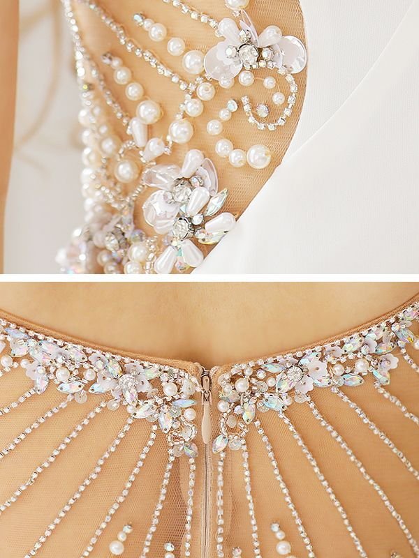 画像11: sugarxARコラボカラー・XSサイズあり【ANGEL R/エンジェルアール】キャミソール/ ワンカラー/ バックラインパールビジュー/ タイト/ ミニドレス/ キャバドレス (11)