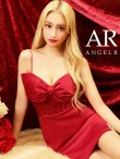 画像20: XSサイズあり【ANGEL R/エンジェルアール】ビックリボン/ キャミソール/ フラワーレース/ ワンカラー/ タイト/ ミニドレス/ キャバドレス[OF2] (20)