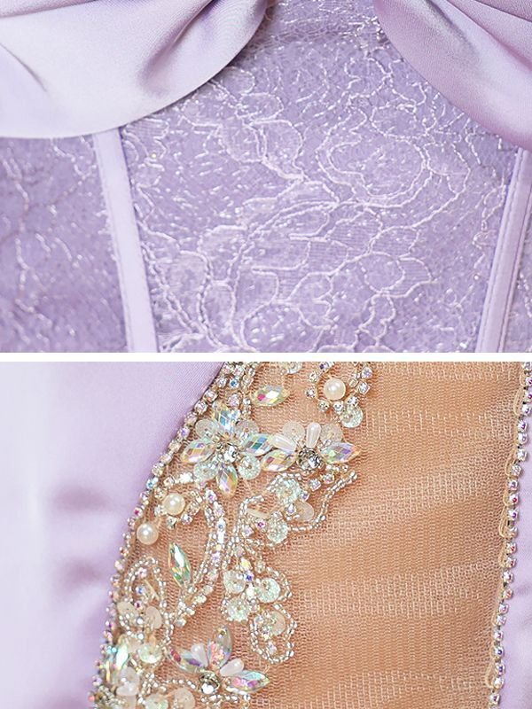 画像30: XSサイズあり【ANGEL R/エンジェルアール】ビックリボン/ キャミソール/ フラワーレース/ ワンカラー/ タイト/ ミニドレス/ キャバドレス[OF2] (30)