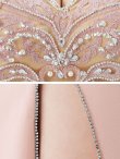 画像10: 【ANGEL R/エンジェルアール】刺繍/ パール/ ビジュー/ スリット/ タイト/ ロングドレス/ キャバドレス long[OF2] (10)