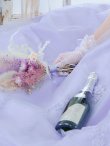画像12: 【関西コレクション着用】【ANGEL R/エンジェルアール】ベア/ ウェディング/ バースデー/ プリンセス/ フラワーパール/ ビジュー/ ラメ/ キャバドレスlong[OF2] (12)