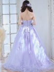画像10: 【関西コレクション着用】【ANGEL R/エンジェルアール】ベア/ ウェディング/ バースデー/ プリンセス/ フラワーパール/ ビジュー/ ラメ/ キャバドレスlong[OF2] (10)