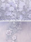 画像23: 【関西コレクション着用】【ANGEL R/エンジェルアール】ベア/ ウェディング/ バースデー/ プリンセス/ フラワーパール/ ビジュー/ ラメ/ キャバドレスlong[OF2] (23)