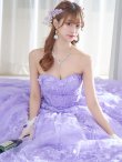 画像14: 【関西コレクション着用】【ANGEL R/エンジェルアール】ベア/ ウェディング/ バースデー/ プリンセス/ バタフライスパンコール/ ビジュー/ キャバドレスlong【HC03】 (14)