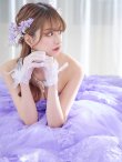 画像6: 【関西コレクション着用】【ANGEL R/エンジェルアール】ベア/ ウェディング/ バースデー/ プリンセス/ バタフライスパンコール/ ビジュー/ キャバドレスlong【HC03】 (6)