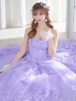 画像7: 【関西コレクション着用】【ANGEL R/エンジェルアール】ベア/ ウェディング/ バースデー/ プリンセス/ バタフライスパンコール/ ビジュー/ キャバドレスlong【HC03】 (7)