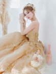 画像27: 【関西コレクション着用】【ANGEL R/エンジェルアール】ベア/ ウェディング/ バースデー/ プリンセス/ バタフライスパンコール/ ビジュー/ キャバドレスlong【HC03】 (27)