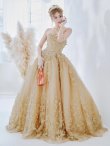 画像21: 【関西コレクション着用】【ANGEL R/エンジェルアール】ベア/ ウェディング/ バースデー/ プリンセス/ バタフライスパンコール/ ビジュー/ キャバドレスlong【HC03】 (21)