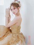 画像23: 【関西コレクション着用】【ANGEL R/エンジェルアール】ベア/ ウェディング/ バースデー/ プリンセス/ バタフライスパンコール/ ビジュー/ キャバドレスlong【HC03】 (23)