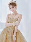 画像24: 【関西コレクション着用】【ANGEL R/エンジェルアール】ベア/ ウェディング/ バースデー/ プリンセス/ バタフライスパンコール/ ビジュー/ キャバドレスlong【HC03】 (24)