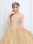 画像31: 【関西コレクション着用】【ANGEL R/エンジェルアール】ベア/ ウェディング/ バースデー/ プリンセス/ バタフライスパンコール/ ビジュー/ キャバドレスlong【HC03】 (31)