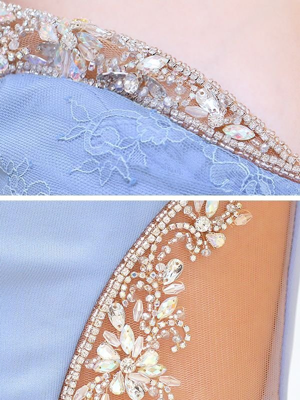 画像14: XSサイズあり【ANGEL R/エンジェルアール】オフショルダー/ ワンカラー/ バストフラワーレース/ ビジュー/ サイドシアー/ タイト/ ミニドレス/ キャバドレス[OF2] (14)