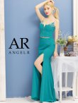 画像33: 【ANGEL R/エンジェルアール】バストビジュー/ フロントファスナー/ セパレート/ キャミソール/ スリット/ タイト/ ロングドレス/ キャバドレス long[OF2] (33)