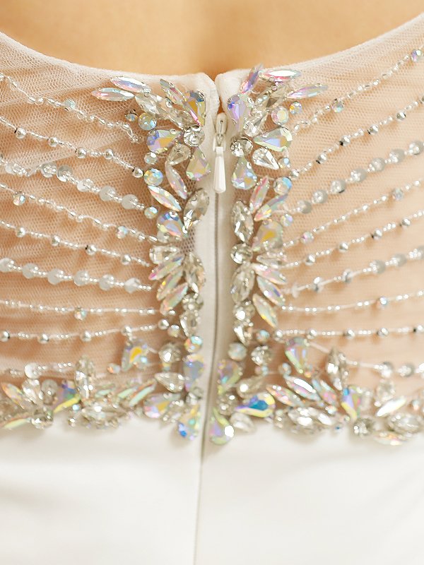 画像12: XSサイズあり【ANGEL R/エンジェルアール】アッパースパンコール/ ビジュー/ キャミソール/ タイト/ミニドレス/ キャバドレス[OF2] (12)