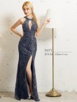 画像22: 【ANGEL R/エンジェルアール】 フラワーパールビジュー/ホルターネック/ レース/ タイト/ ロングドレス/ キャバドレス long[OF2] (22)