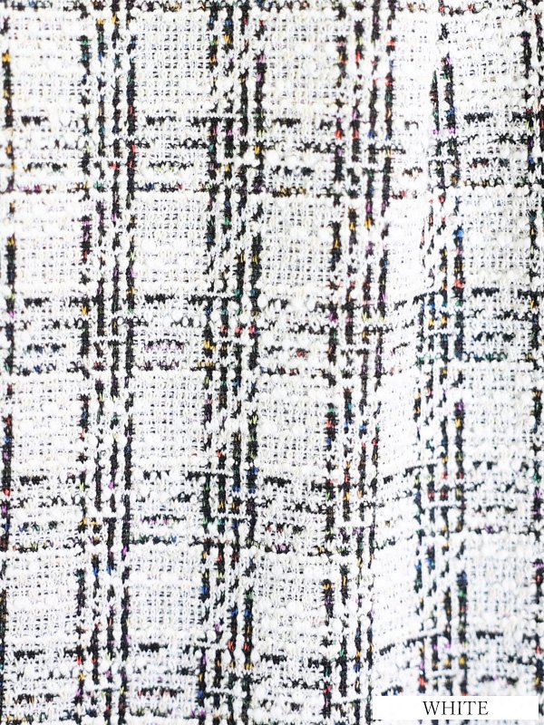 画像11: XSサイズあり【ANGEL R/エンジェルアール】バストダイヤビジュー/ ミックスチェック/ サイドシアー/ キャミソール/ タイト/ ミニドレス/ キャバドレス[OF2] (11)