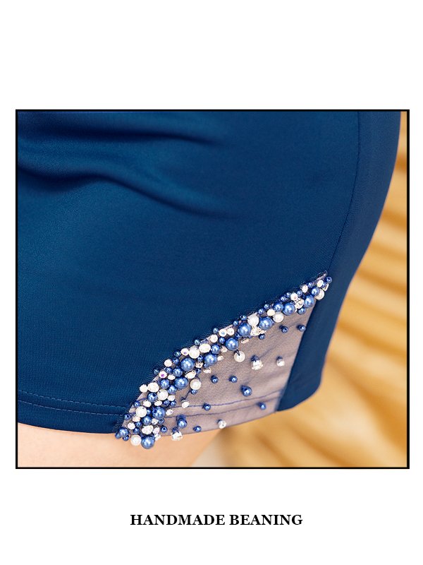 画像29: 【NIGHTS掲載】XSサイズあり【ANGEL R/エンジェルアール】バストフリル/ パール/ ビジュー/ ベアトップ/ セパレート/ タイト/ ミニドレス/ キャバドレス[OF2] (29)