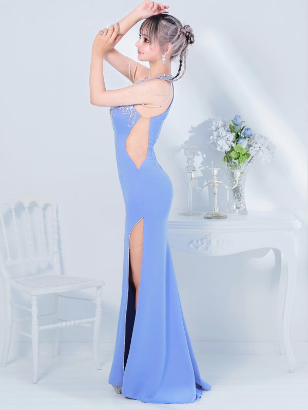 アイルブルー モデル:葉月芽生 身長:157cm 着用サイズ:Sサイズ