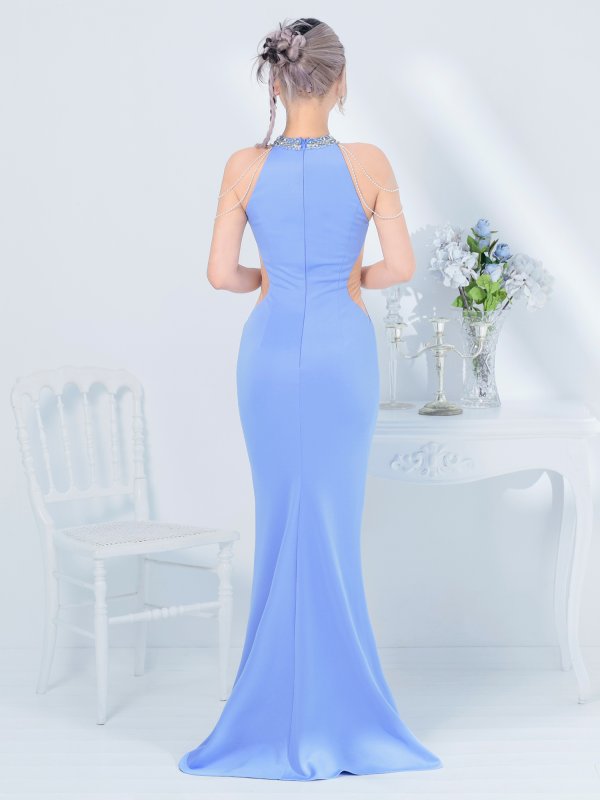 アイルブルー モデル:葉月芽生 身長:157cm 着用サイズ:Sサイズ