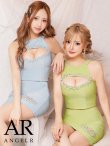 画像18: XSサイズあり【Angel R/エンジェルアール】バストスカートカット/ ビジュー/ セパレート/ タイト/ マイクロミニ/ ミニドレス/ キャバドレス (18)