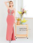 画像5: 【ANGEL R/エンジェルアール】アッパーレース/ ビジューデザイン/ タイト/ ロングドレス/ キャバドレス long[OF2] (5)