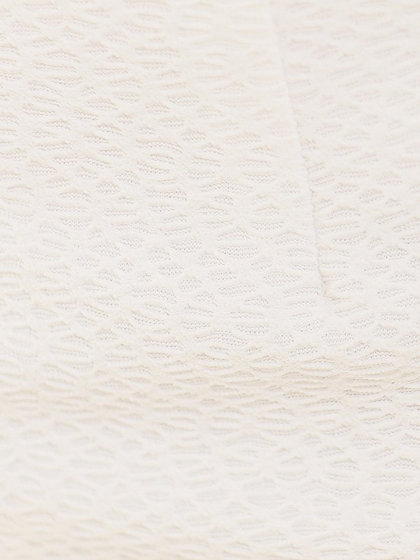 画像12: XSサイズあり【ANGEL R/エンジェルアール】フロントビジューライン/ アンイーブンファブリック/ シアー/ ワンカラー/ タイト/ ミニドレス/ キャバドレス[OF2] (12)