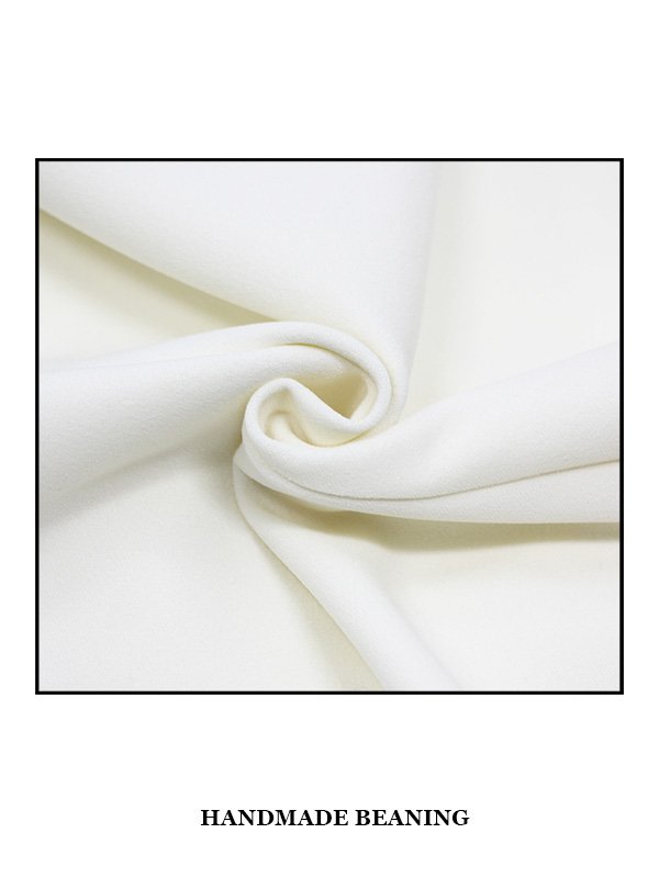 画像9: XSサイズあり【ANGEL R/エンジェルアール】フロントファスナー/ ウエストカット/ ビジュー/ チャーム/ キャミソール/ タイト/ ミニドレス/ キャバドレス[OF2] (9)