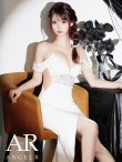 画像17: 【ANGEL R/エンジェルアール】フラワーレースオフショルダー/ ビジュー/ メッシュ/ タイト/ ロングドレス/ キャバドレス long[OF2] (17)