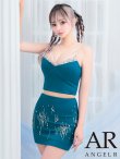 画像10: XSサイズあり【ANGEL R/エンジェルアール】ビジュー/ キャミソール/ ストレッチ/ タイト/ セットアップ/ ミニドレス/ キャバドレス[OF2] (10)