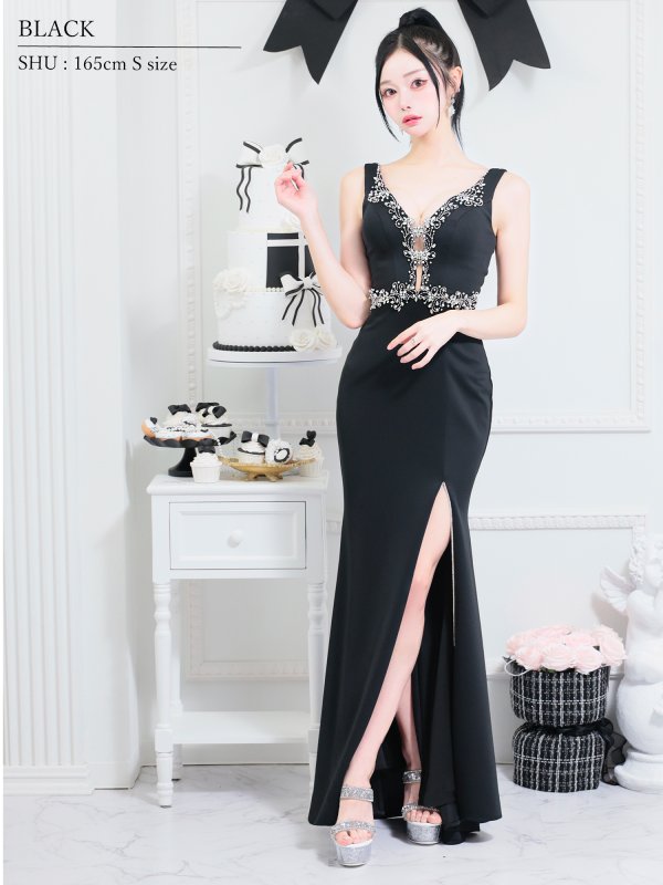 ブラック  モデル：左衛門シュウ　身長：165cm　着用サイズ：Sサイズ