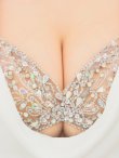 ホワイト モデル：きよみ　身長：158cm　着用サイズ：Sサイズ
