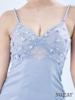 ブルー　モデル：三上悠亜　身長：158cm　着用サイズ：Sサイズ