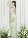 グリーン　モデル：南柚子　身長：163cm　着用サイズ：Sサイズ
