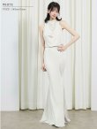 ホワイト　モデル：南柚子　身長：163cm　着用サイズ：Sサイズ