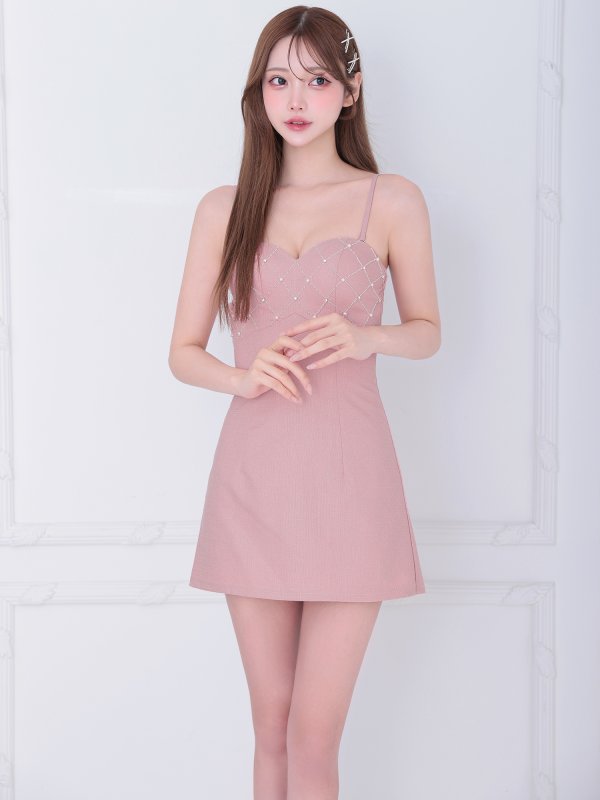 ピンク モデル：るりぴ　身長：165cm　着用サイズ：Sサイズ