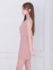 ピンク モデル：るりぴ　身長：165cm　着用サイズ：Sサイズ