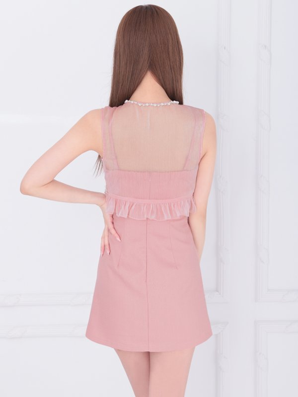 ピンク モデル：るりぴ　身長：165cm　着用サイズ：Sサイズ