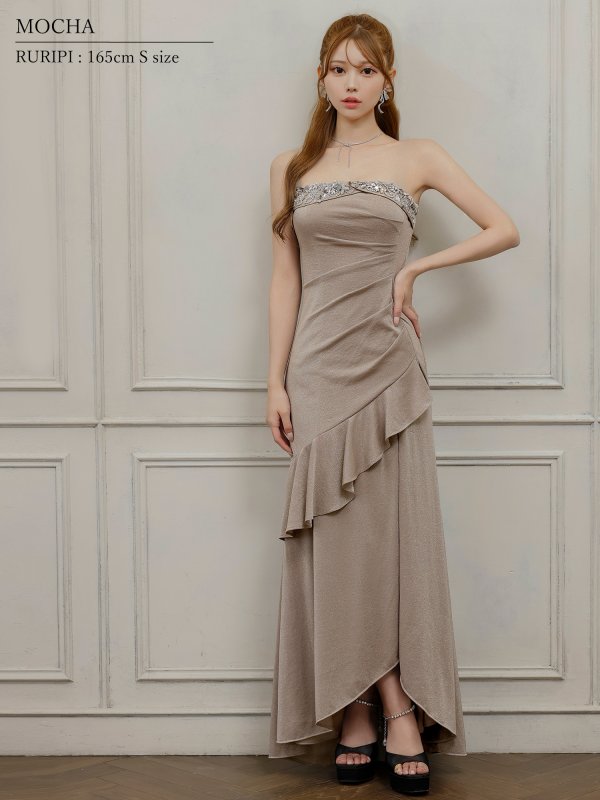 モカ モデル：るりぴ　身長：165cm　着用サイズ：Sサイズ