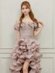 ピンク モデル：るりぴ　身長：165cm　着用サイズFサイズ