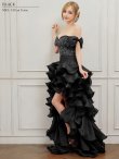 ブラック モデル：葉月芽生　身長：157cm　着用サイズ：Fサイズ