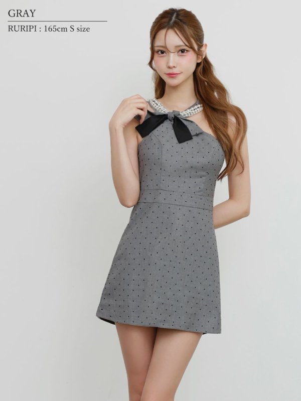 グレー モデル:るりぴ 身長:165cm 着用サイズ:Sサイズ