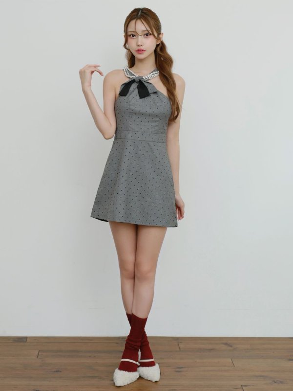 グレー モデル:るりぴ 身長:165cm 着用サイズ:Sサイズ