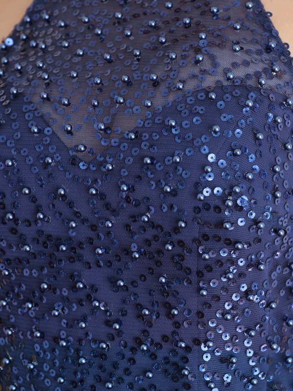 ネイビー　モデル：まりん　身長：164cm　着用サイズ：Sサイズ