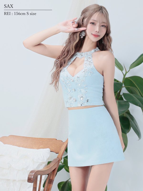 サックス モデル:如月れい 身長:156cm 着用サイズ:Sサイズ